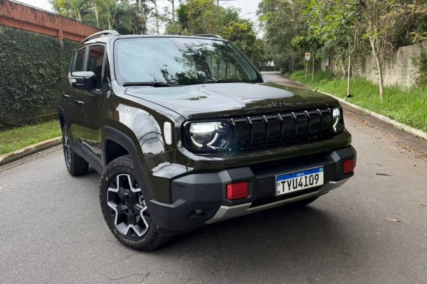 [Jeep Renegade Willys 2027: teste completo do único 4x4 do segmento ]