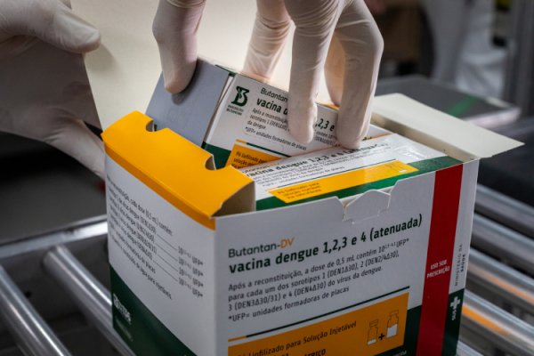 [Ministério da Saúde enviou alerta quanto possíveis erros e ações necessárias durante o esquema de vacinação contra dengue]