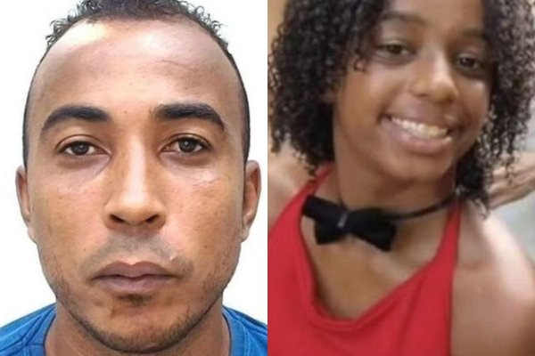 [Suspeito da morte de Thamiris volta a ser preso após quase um mês em liberdade]