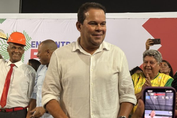 [Vídeo: Geraldo Jr. provoca ACM Neto durante evento: 