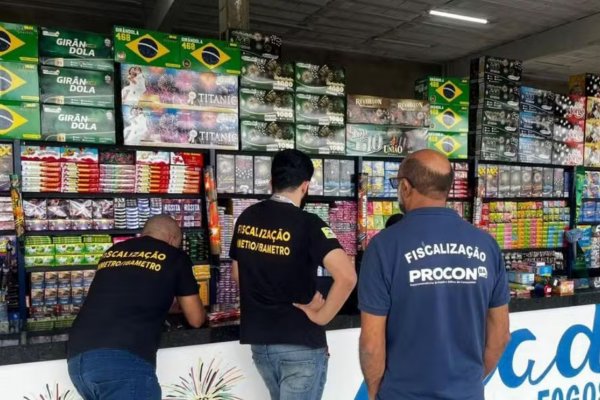 [7 mil fogos de artifício são apreendidos durante operação policial em cidades no interior da Bahia]