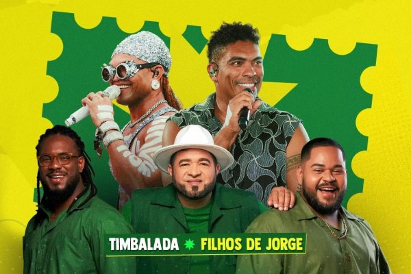 [Arena Brasil recebe Timbalada e Filhos de Jorge no primeiro jogo da Seleção Brasileira]