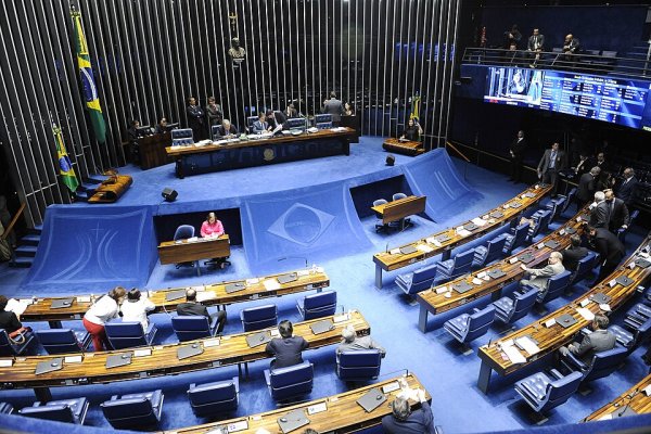 [Senado aprova pauta-bomba com linha de crédito rural para produtores afetados por eventos climáticos ou geopolíticos]