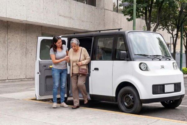 [Carro elétrico mexicano custa menos de R$ 50 mil e leva 6 pessoas ]