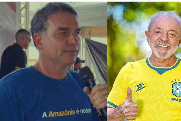 Vídeo: Flávio Bolsonaro chama camisa da Seleção de [Vídeo: Flávio Bolsonaro chama camisa da Seleção de