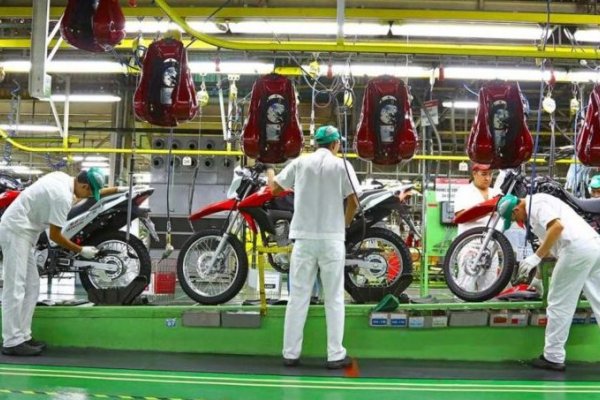 [Produção de motos já superou 930 mil unidades no Polo de Manaus em 2026]