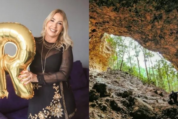 [Mulher morre após se desequilibrar e cair nas Grutas do Spar, no RJ]