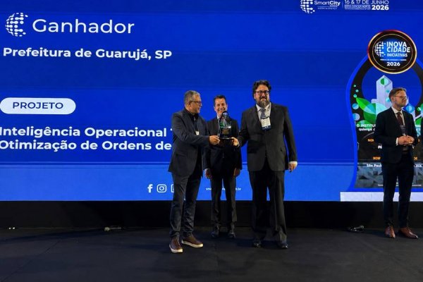 [Prêmio InovaCidade 2026 valoriza soluções para as cidades brasileiras! ]