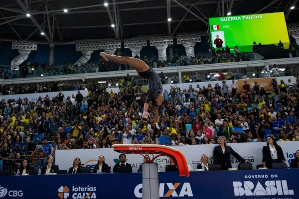 [Brasil garante seleções da ginástica artística no Mundial da Holanda]