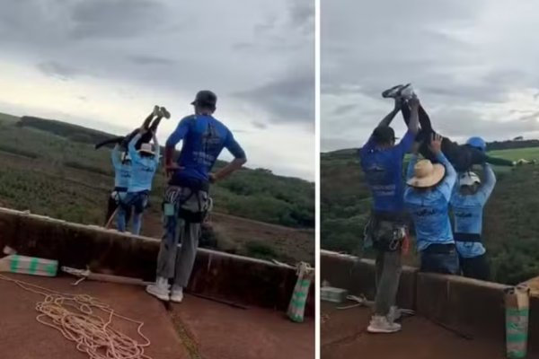 [Polícia prende outras três pessoas suspeitas por morte de jovem em salto de rope jump em SP]