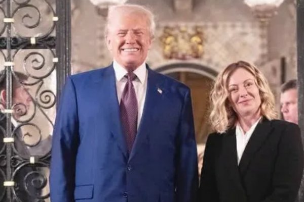 [Trump diz que Meloni 'quer voltar a ser amiga para aumentar popularidade']