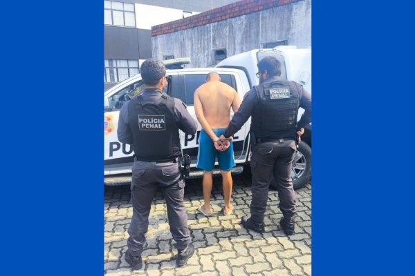 [Detento que fugiu de presídio em Feira de Santana é recapturado]