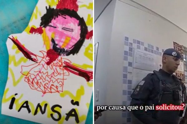 [Vídeo: PM que invadiu escola por desenho de Orixá afirma que a educadora queria 