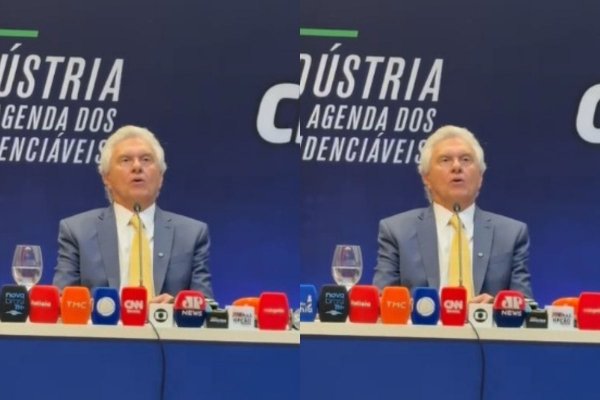 [Vídeo: Caiado afirma que se for eleito buscará instaurar voto distrital e rever reforma tributária]