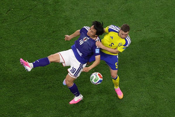 [Japão empata com Suécia e será adversário do Brasil na segunda fase da Copa do Mundo]