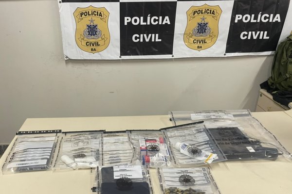 [Homem suspeito de abusar menina é preso em Valença]