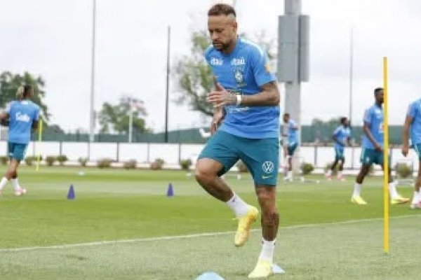 [Neymar deve começar no banco em partida contra o Japão]