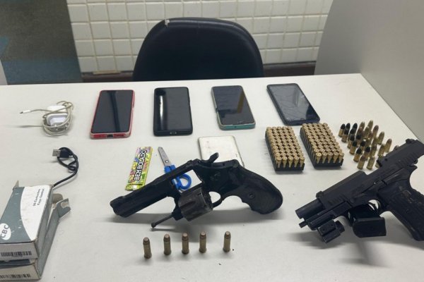 [Seis suspeitos são detidos com armas durante operação em Cajazeiras VI]