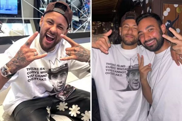 [Neymar aparece em balada sem aliança durante folga da seleção]
