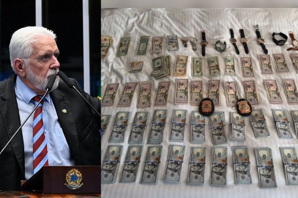 [Crítica de Wagner à foto da PF com dinheiro apreendido em operação  é rebatida por integrantes da cúpula do governo]