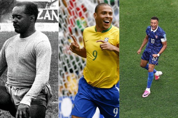 [Leônidas, Ronaldo e Mbappé lideram lista de atletas com mais gols em partidas eliminatórias de Copa]