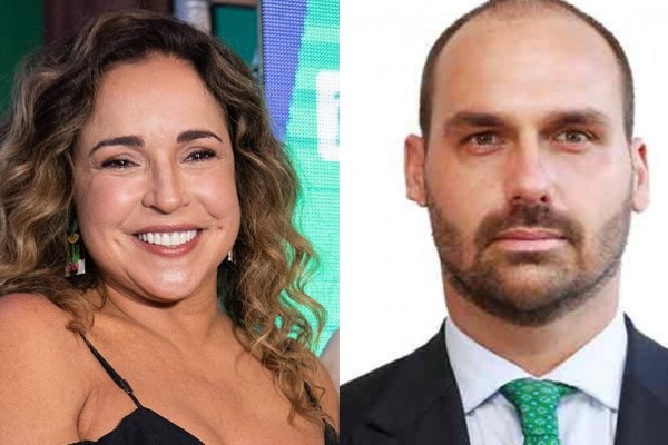 [Defesa de Daniela Mercury solicita andamento em processo de difamação contra Eduardo Bolsonaro]