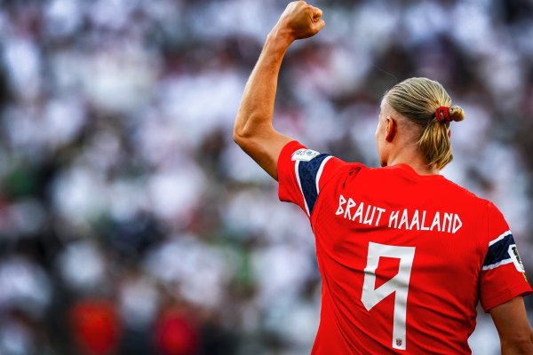 [Destaque da Noruega, Haaland tem 14 gols nos últimos 15 jogos]