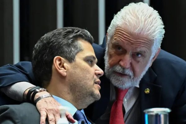 [Alcolumbre afirma que Senado atuará para 'restabelecer prerrogativas' de Wagner após operação da PF ]