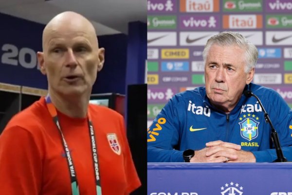 Técnico da Noruega manda recado para Ancelotti: [Técnico da Noruega manda recado para Ancelotti: