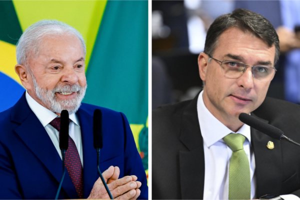 [Lula chama Flávio de traidor da pátria após rival sugerir a Trump decisão sobre tarifaço depois da eleição]