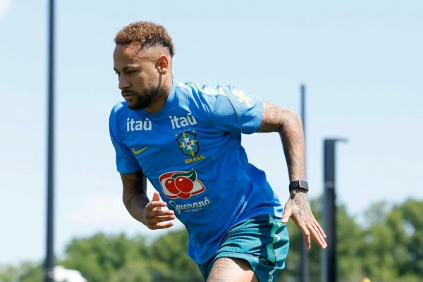 [Seleção pretende contar com Neymar por até 30 minutos na Copa]