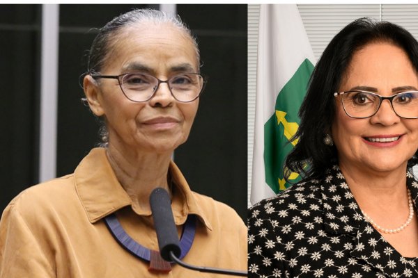 [Marina Silva defende Damares após ataques  'Quando uma mulher é alvo, todas somos atingidas']