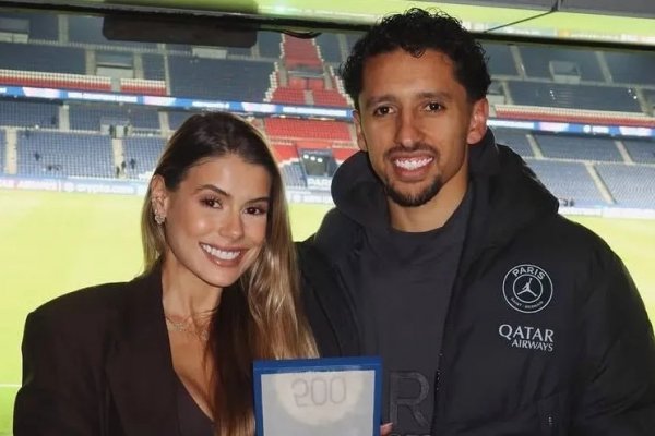 [Mulher de Marquinhos relata susto com risco de tornado antes de Brasil x Noruega]