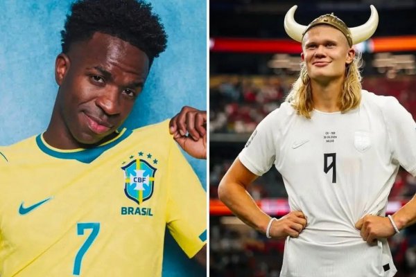 [Vídeo: Vini Júnior e Haaland voltam a viralizar em nova montagem de clássico filme ]