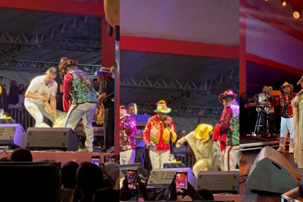 [Vídeo: Alcione cai no palco e 'dá a volta por cima' durante Show em São Luís]