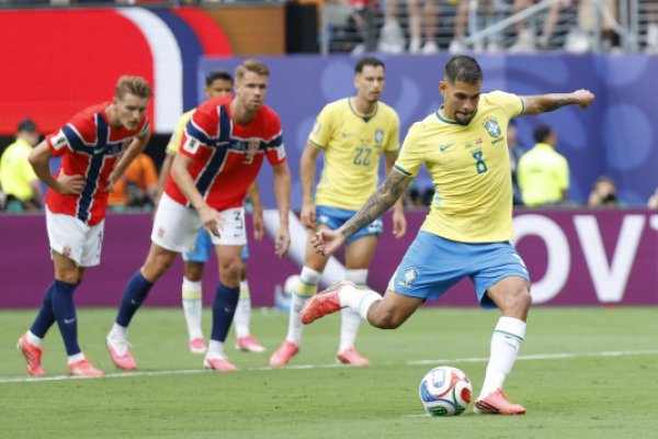 [Haaland decide, Brasil perde para Noruega e adia sonho do hexa ]