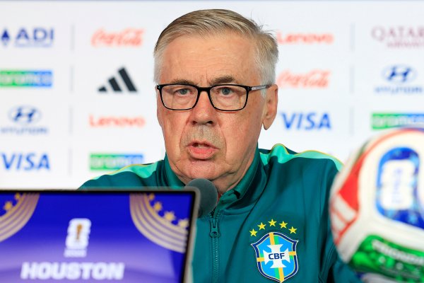 [Ancelotti se pronuncia após eliminação do Brasil e projeta sequência do trabalho]