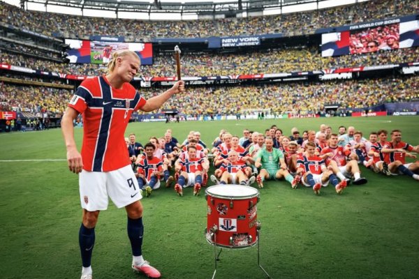 [Seleção da Noruega sofre com surto de resfriado às vésperas das quartas de final da Copa]