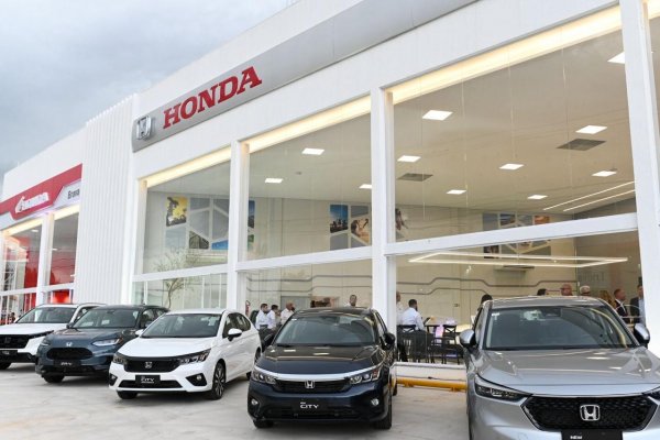 [Honda supera 53 mil unidades vendidas no semestre e tem melhor 2026 em seis anos ]