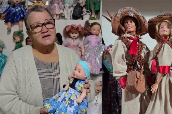 [Vídeo: Conheça a história de Dona Chica, idosa que encontrou nas bonecas uma forma de conviver com a depressão]