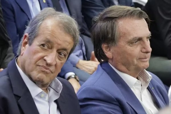 Vídeo: Presidente do PL, Valdemar Costa Neto diz que Bolsonaro [Vídeo: Presidente do PL, Valdemar Costa Neto diz que Bolsonaro