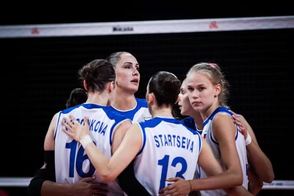 [Rússia volta a aparecer no ranking da FIVB após quatro anos de suspensão]