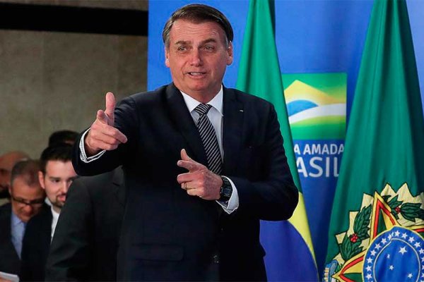 [Último armamento registrado em nome de Bolsonaro é apreendido pela PF no RS ]