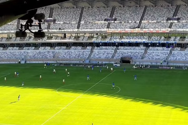 [Mineirão recebe primeiro teste do impedimento semiautomático no futebol brasileiro]