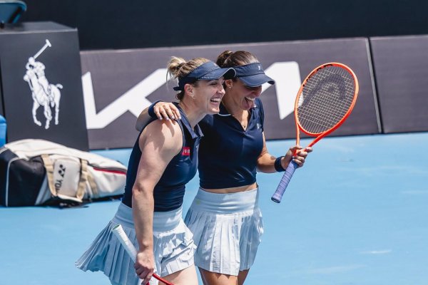 [Tenista brasileira, Luisa Stefani, se classifica para a final de duplas femininas do Torneio de Wimbledon]