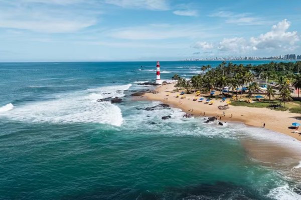 [Salvamar orienta banhistas a evitar o mar neste fim de semana; saiba por quê]
