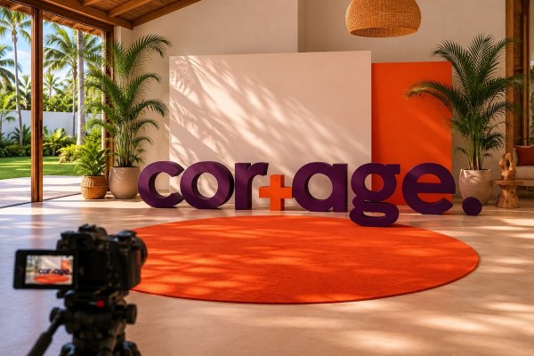 [Na edição de 2026 da Casa da Coragem, participantes farão apresentações inspiradas no estilo TEDx!]