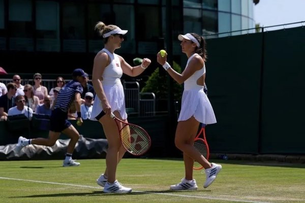 [Luisa Stefani e canadense perdem final de duplas em Wimbledon]