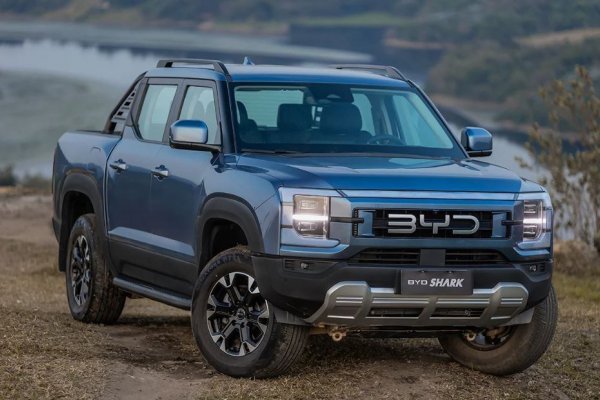 [Vendas da BYD Shark desabam 26% e acende sinal de alerta ]
