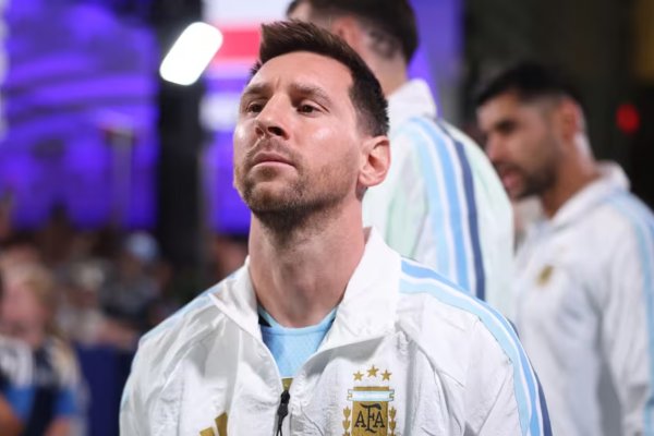 [Messi enfrentará a Inglaterra pela primeira vez em duelo que vale vaga na final da Copa]